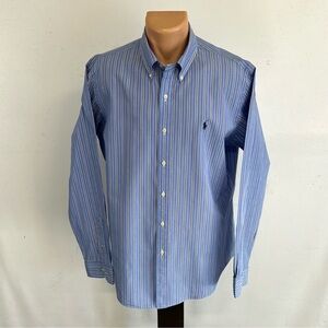Ralph Lauren long sleeve button down collar shirt.  XL